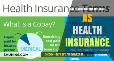 Health Benefits vs. Health Insurance: Understanding the Key Differences