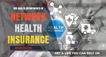 Are Health Departments Included in Your Network Health Insurance Plan?