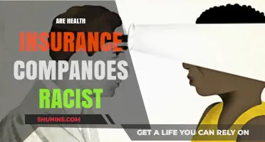 Health Insurance Companies and Racial Bias: Uncovering Systemic Inequities