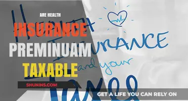 Are Health Insurance Premiums Taxable? Understanding the Tax Implications