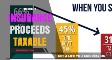 Are Health Insurance Proceeds Taxable? Understanding Tax Implications