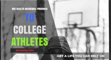 Do College Athletes Receive Health Insurance? Exploring Coverage and Gaps