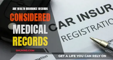 Health Insurance Records: Medical or Not?