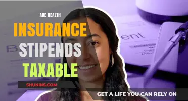 Are Health Insurance Stipends Taxable? Understanding Employer Contributions
