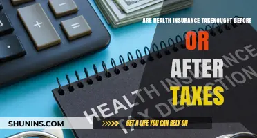 Health Insurance Premiums: Pre-Tax or Post-Tax Deductions Explained