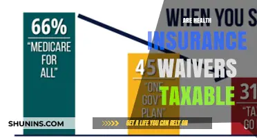 Are Health Insurance Waivers Taxable? Understanding the Tax Implications