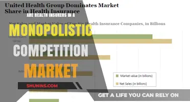 Health Insurers: Monopolistic Competition or Perfect Market Dynamics?