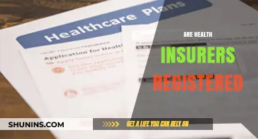 Are Health Insurers Registered? Understanding Regulatory Compliance in Healthcare