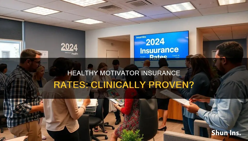 are healthy motivator insurance rates clinically proven