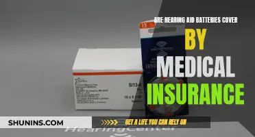 Hearing Aid Batteries: Are They Covered by Medical Insurance?