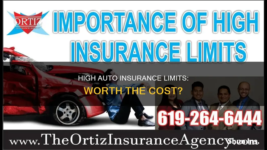 are high limits in auto insurance worth it