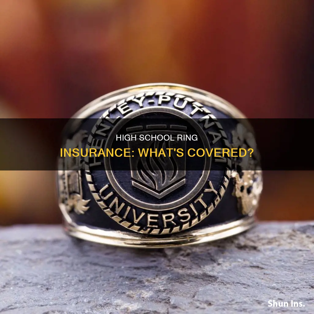are high schooo rings insured