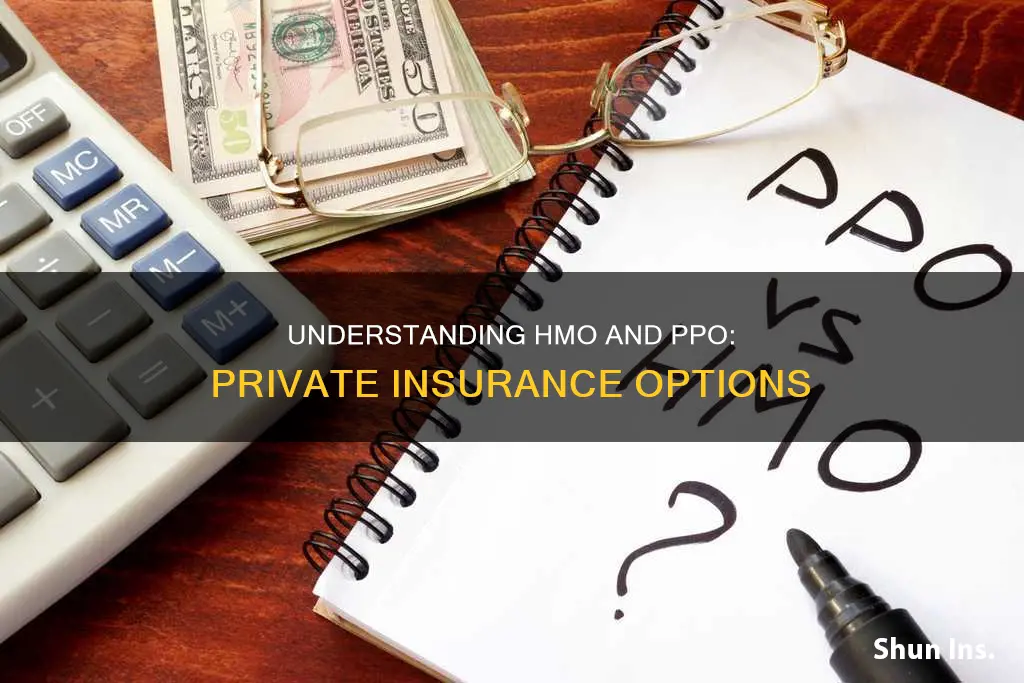 are hmo and ppo private insurance