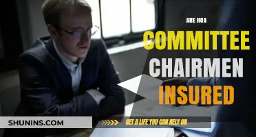 HOA Chairmen: Are They Covered by Insurance?