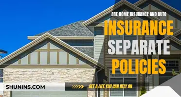 Home and Auto Insurance: Separate Policies?