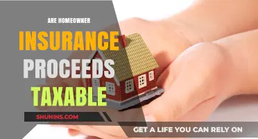 Homeowner Insurance Proceeds: Taxable or Not?