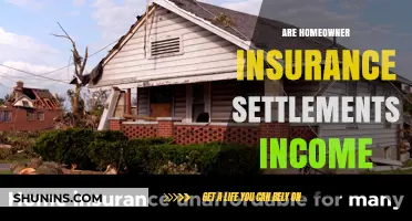 Homeowner Insurance Settlements: Income or Not?