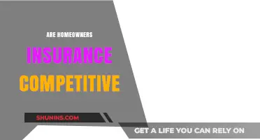 Home Insurance: Competitive Rates, Competitive Coverage