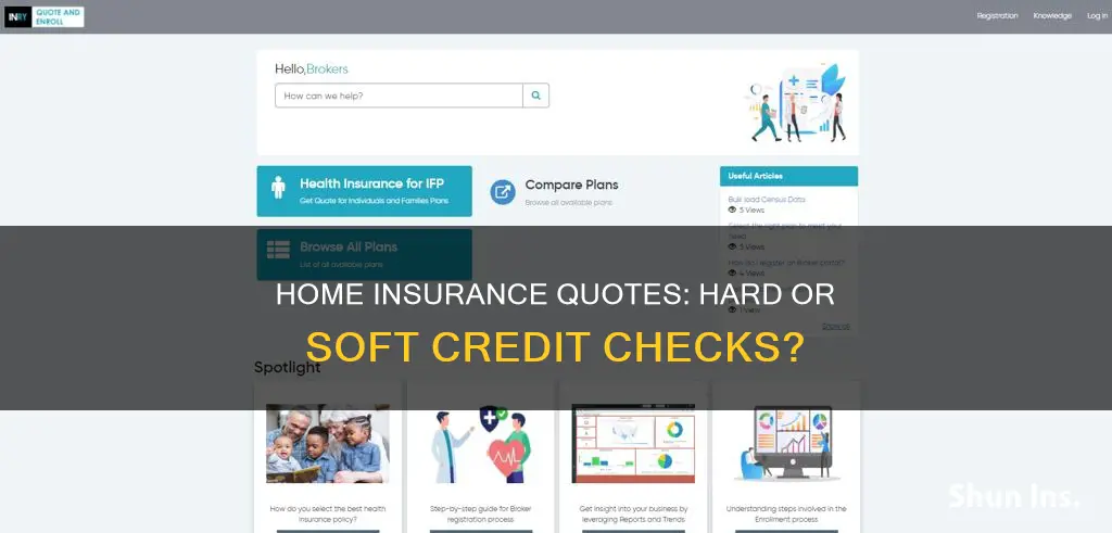 are homeowners insurance quotes hard or soft pulls