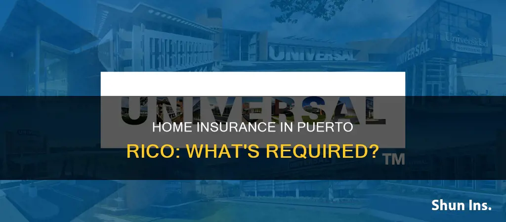 are homeowners required to have insurance in puerto rico