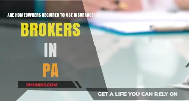 Homeowner Insurance Brokers: Are They Mandatory in PA?