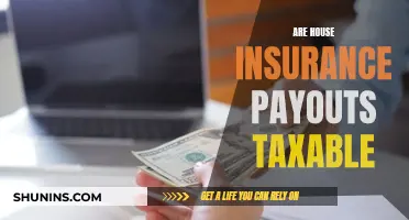 House Insurance Payouts: Taxable?