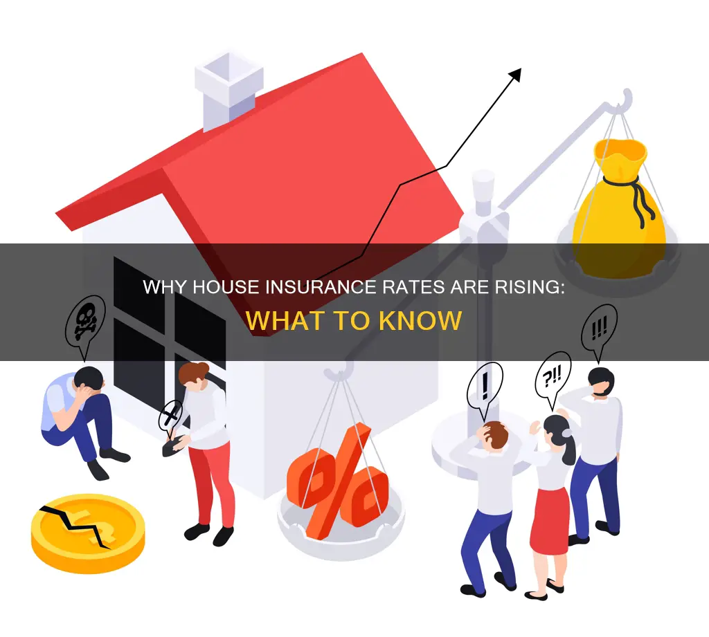 are house insurance rates going up