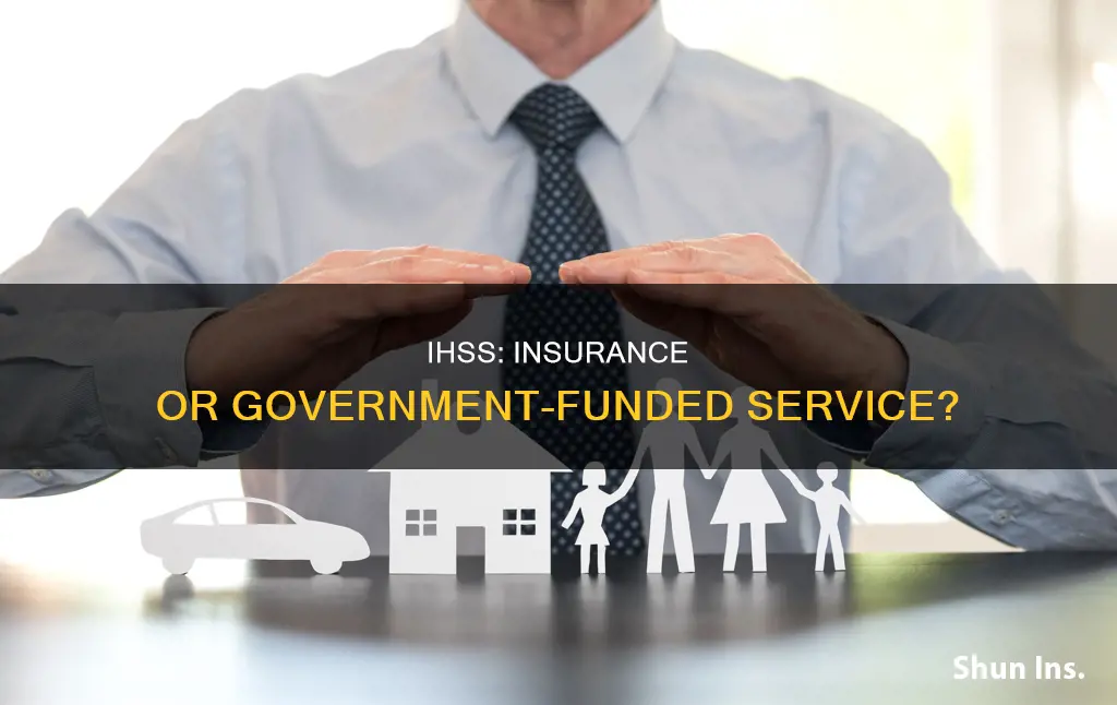 are ihs services considered insurance