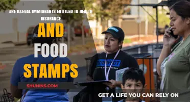 Illegal Immigrants: Health Insurance and Food Stamp Eligibility Explained
