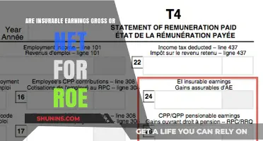 Understanding Insurable Earnings: Gross vs. Net for ROE