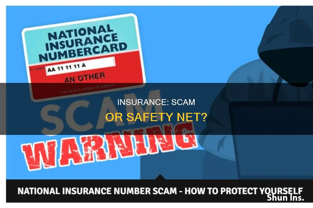 are insurance a scam