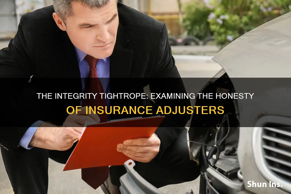 are insurance adjusters honest