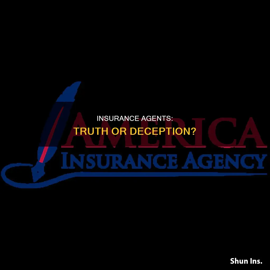 are insurance agents liars