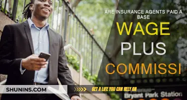 Insurance Agents: Base Wage Plus Commission?