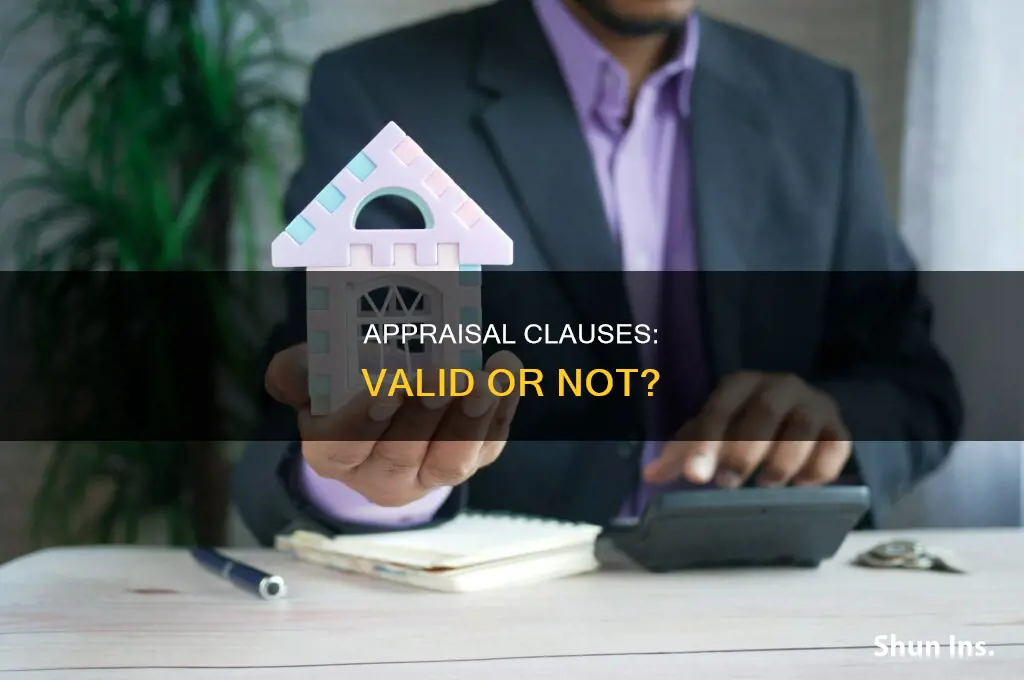are insurance appraisel clauses valid