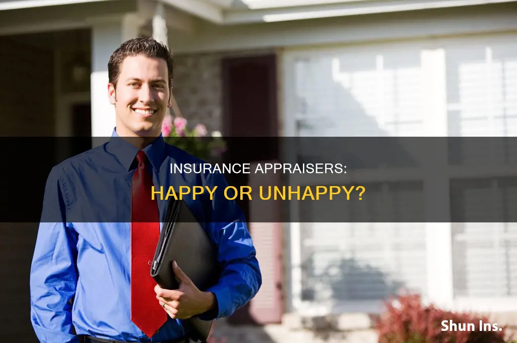 are insurance appraisers happy