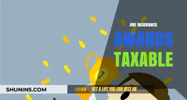 Insurance Awards: Taxable or Not?