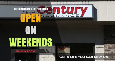 Weekend Insurance Claims: Are Benefits Lines Open?