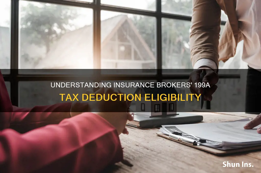 are insurance brokers 199a