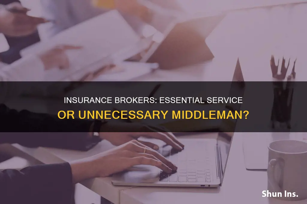are insurance brokers essential service