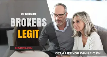 Insurance Brokers: Legit or a Scam?