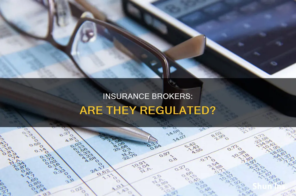 are insurance brokers regulated