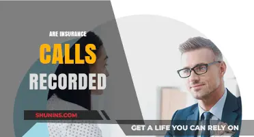 Insurance Calls: Are They Recorded?