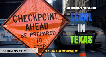 Insurance Checkpoints in Texas: Are They Legal?