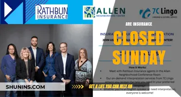 Insurance Hours: Are They Open on Sundays?