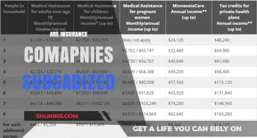 Insurance Companies: Are They Subsidized?