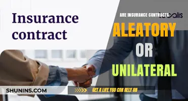 Understanding Insurance Contracts: Aleatory or Unilateral?