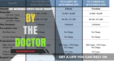 Understanding Doctor Discretion with Insurance Copays