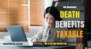 Are Insurance Death Benefits Taxable? Understanding Your Financial Obligations