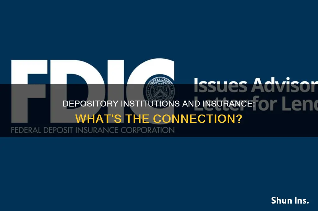 are insurance depository instutions
